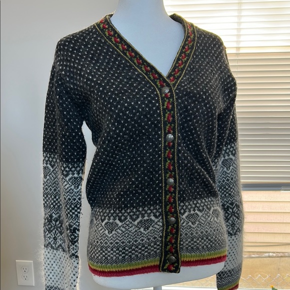 The Limited Wool & Angora Cardigan - Picture 7 of 10